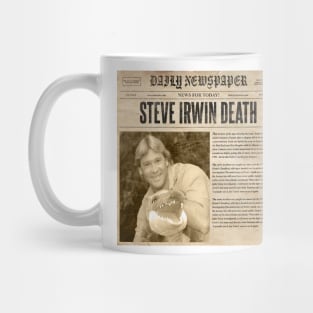 Steve Irwin Montage Mug